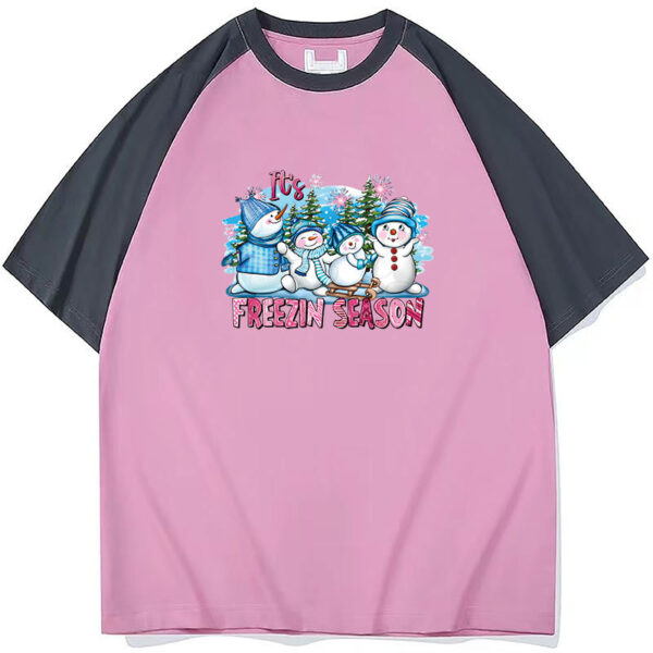 Wholesale Christmas hot stamping clothing stickers UV DTF Ready to Press Transfers Wraps