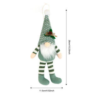 Green Knit Rudolph Mini Pencil for Men