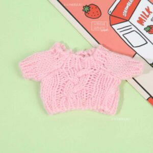Rx130 sweater-pink twist