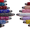 oly-fd7648f686bd00869d67d9b18bf4675a Wholesale Cross-border Live Hot Selling Color Touch Screen Pen ill Pen Ceramic Mud Full Diamond Beaded Pen DIY Beaded Ballint Pen Heavy Industry Pen
