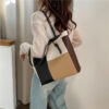 oly-fd77e9d2e7e7babf957eaa1527ffe1d8 Wholesale large capacity tote bag women's underarm bag trendy autumn rtable