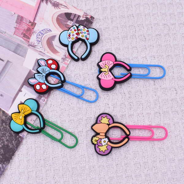 Wholesale Random 50pcs Creative Gift Student Paper Clip Bookmark OLY Exclusive