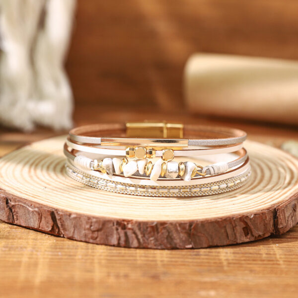 Wholesale Bohemian magnetic buckle bracelet