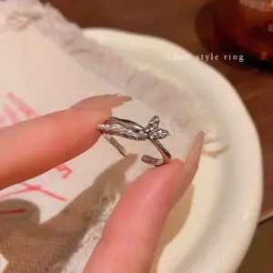 J942 Silver a ~ Butterfly