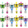 oly-fd9539336ccc2144d71034a8cfba6608 Wholesale Random 100pcs Flower Butterfly Beaded Children's Pendant Decoration