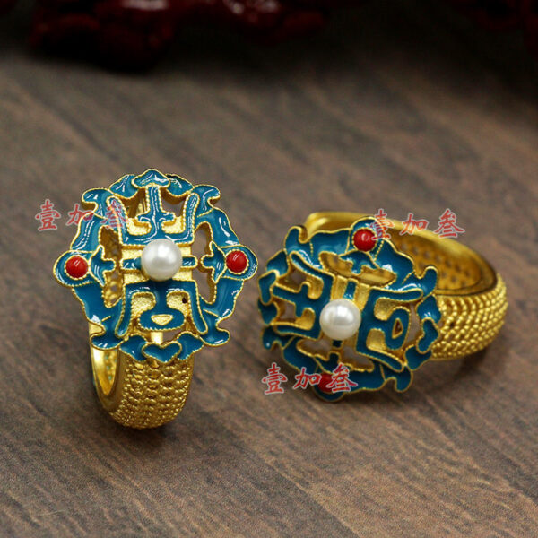 oly-fda8152006c8974daff6b8b568e5ff72 Wholesale Gold-Plated Vintage Pearl-Embellished Elegant Earrings Replica Gift for Mom's Birthday, National Trend