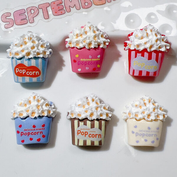 Wholesale resin accessories diy handmade material shoe flower cream glue