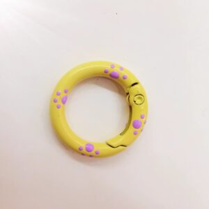 Yellow / Outer diameter 24mm inner diameter 16mm