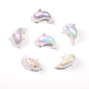 Pearlescent white / 24x33mm
