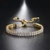 Wholesale Geometric Copper Fashion Bracelets Tennis Bracelet