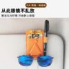 Wholesale Car glasses clip, car sun visor multi-functional card holder