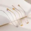 Wholesale PVD Coated 18K Gold Plated Animal Stainless Steel Korean Style Waterproof Non Tarnish 304 Stainless Steel Bracelets