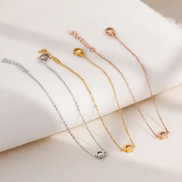 Wholesale PVD Coated 18K Gold Plated Animal Stainless Steel Korean Style Waterproof Non Tarnish 304 Stainless Steel Bracelets