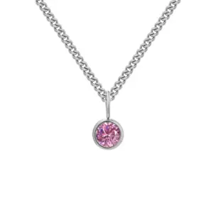 October Pink-Steel