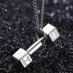 Dumbbell Silver