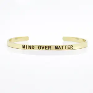 MIND OVER MATTER