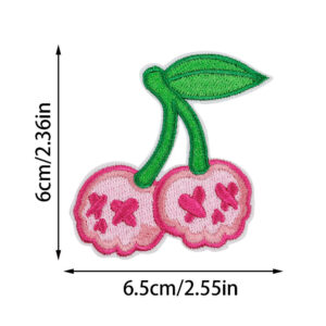 Cherry cloth stickers 2