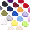 oly-fdeeb6dc3891bed007eeb662982439c7 Wholesale Heart-shaped fabric patch for clothing embroidery
