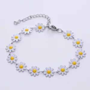 Silver + White Flowers