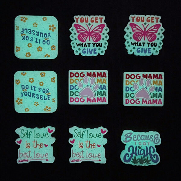 Wholesale Silicone luminous beads flashing DIY beads