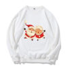 Wholesale Santa Claus sleigh heat transfer