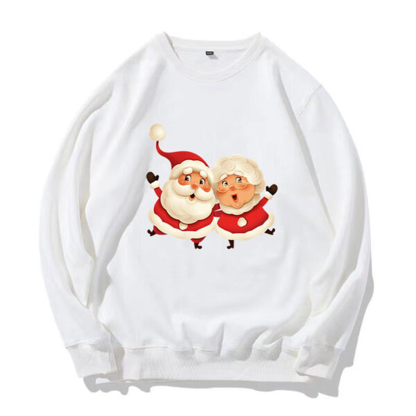 Wholesale Santa Claus sleigh heat transfer