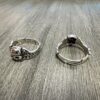 Wholesale Fashion Skull Ring Demon Angel Domineering Personality Trendy Ring Vintage Distressed Skull Men's Ring