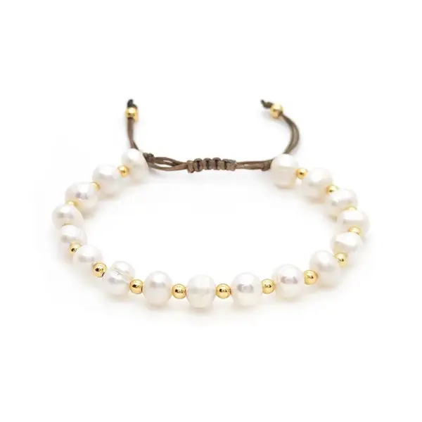 Fashion Star Eye Pearl Handmade Bracelets