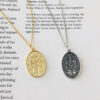 Wholesale Relief portrait necklace
