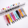 Wholesale DIY Little Star Beaded Pen Colorful Sparkling Sequin Ballpoint Pen Cartoon Educational Cute Gift Stationery Pen