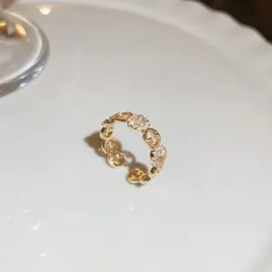 37# Open Ring-Golden Multi-Circle