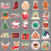 Wholesale 50PCS/PACK Christmas Graffiti Stickers