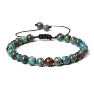 Orchid Stone / 6mm (Stretchable)
