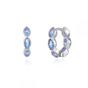 Blue Zircon (White Gold Color)