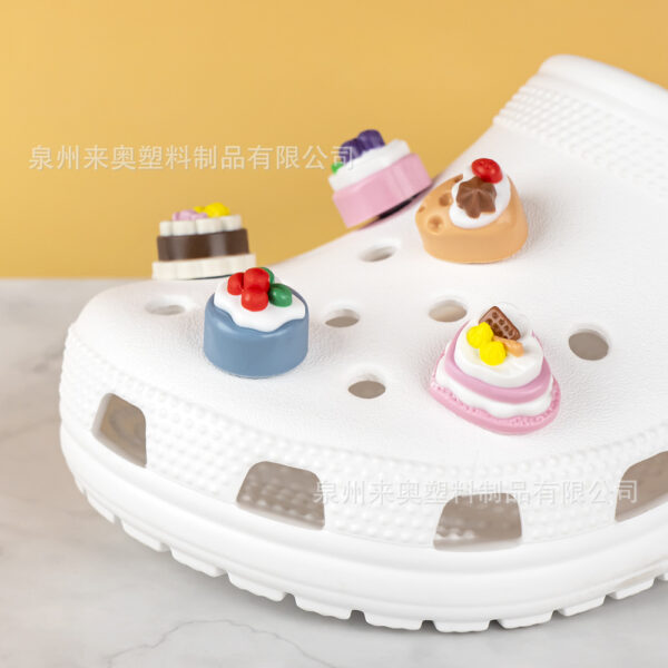 oly-fe20dfe887b9963fbdac85a4e1317ba9 Wholesale Cross-Border Versatile 3D Garden Shoe Buckle Decoration Accessories in Stock Cartoon Adult and Children's Clog Shoe Charms