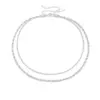 oly-fe238dfde6d1bb1d8f8e81d17886f350 Wholesale PVD Coated 14K Gold Real Gold Plated U Shape Stainless Steel Fashion Waterproof Non Tarnish 304 Stainless Steel Necklace