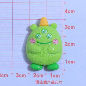 Cartoon monster-Green