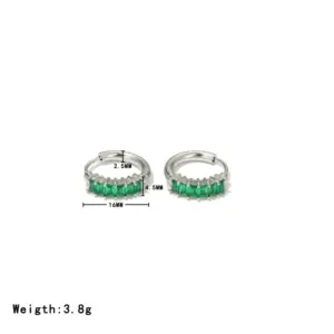 Steel Color -Green diamond