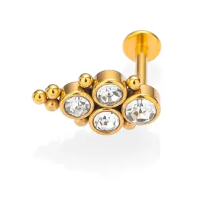 Gold / One Size / 6#