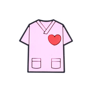 Old style pink nurse uniform
