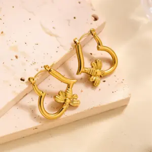 Eh092 Earrings / Gold