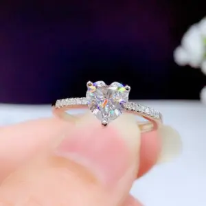 JZ-55【6*6 Heart-shaped】 / Adjustable Opening