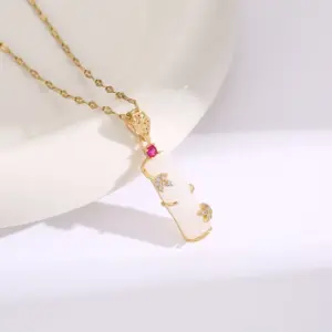 8139-Golden White Bamboo Joint