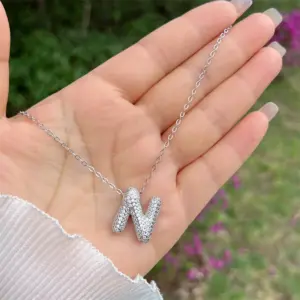 Silver / 45CM+5CM / N