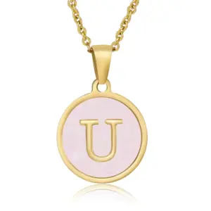 Gold U (Including Chain)
