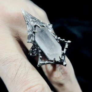 Wholesale European and American Cross-Border New Irregular Shaped Ring, Personalized Niche Design, Cool Style Open Ring for Men