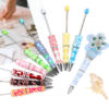 Wholesale Hand-Painted Beaded Pen Creative Oil Dripping DIY