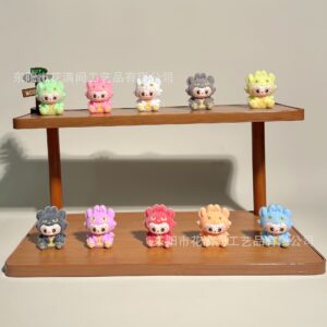 Labubu toothless-10 colors / All are shipped by default - select the color and contact customer service