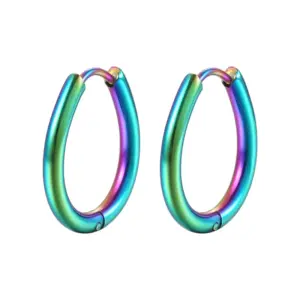 N Water Drop Ear Clip Color One