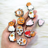 Wholesale Cartoon Halloween Series Ballpoint Pen Beads